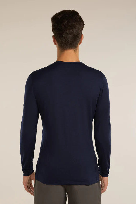 Icebreaker M Merino 200 Oasis LS Crewe Bear Tour