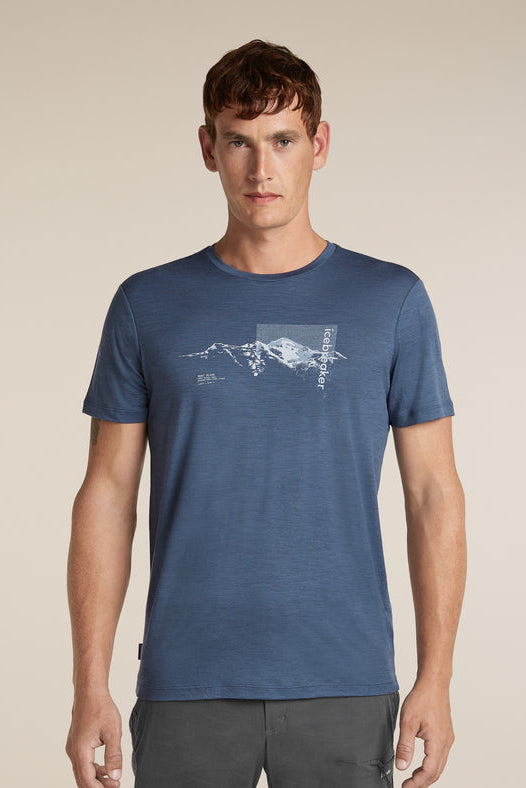 Icebreaker M Merino 150 Tech Lite SS Tee Pure Altitude