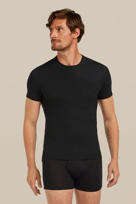 Icebreaker M Merino 150 Anatomica SS Crewe