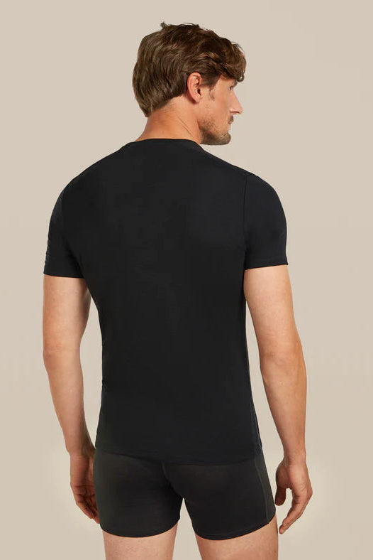 Icebreaker M Merino 150 Anatomica SS Crewe