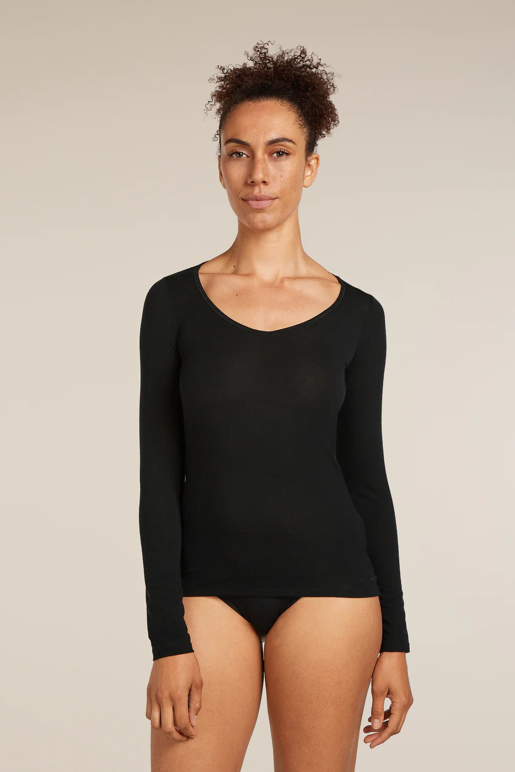 Icebreaker W Merino 150 Siren LS Sweetheart