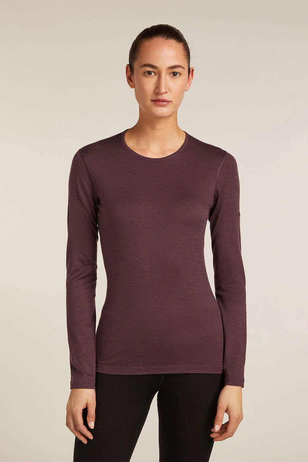 Icebreaker W Merino 200 Oasis LS Crewe