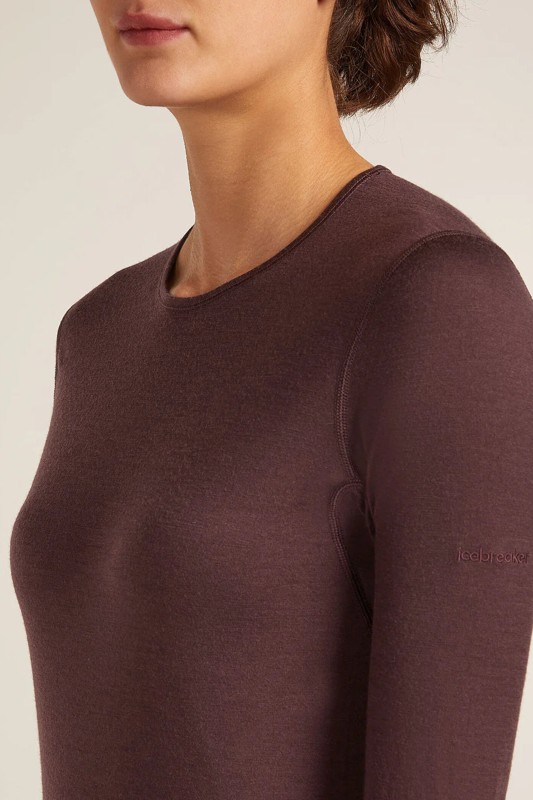 Icebreaker W Merino 200 Oasis LS Crewe