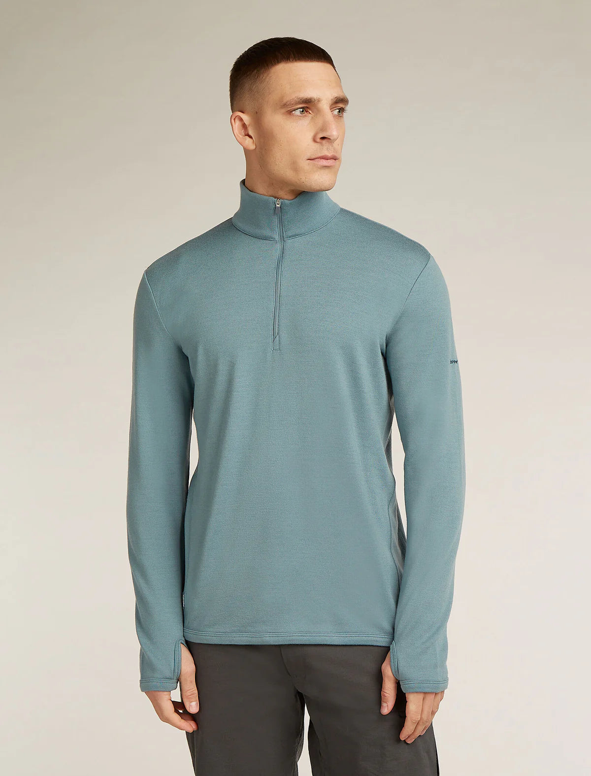Icebreaker M Merino 300 Original LS Half Zip