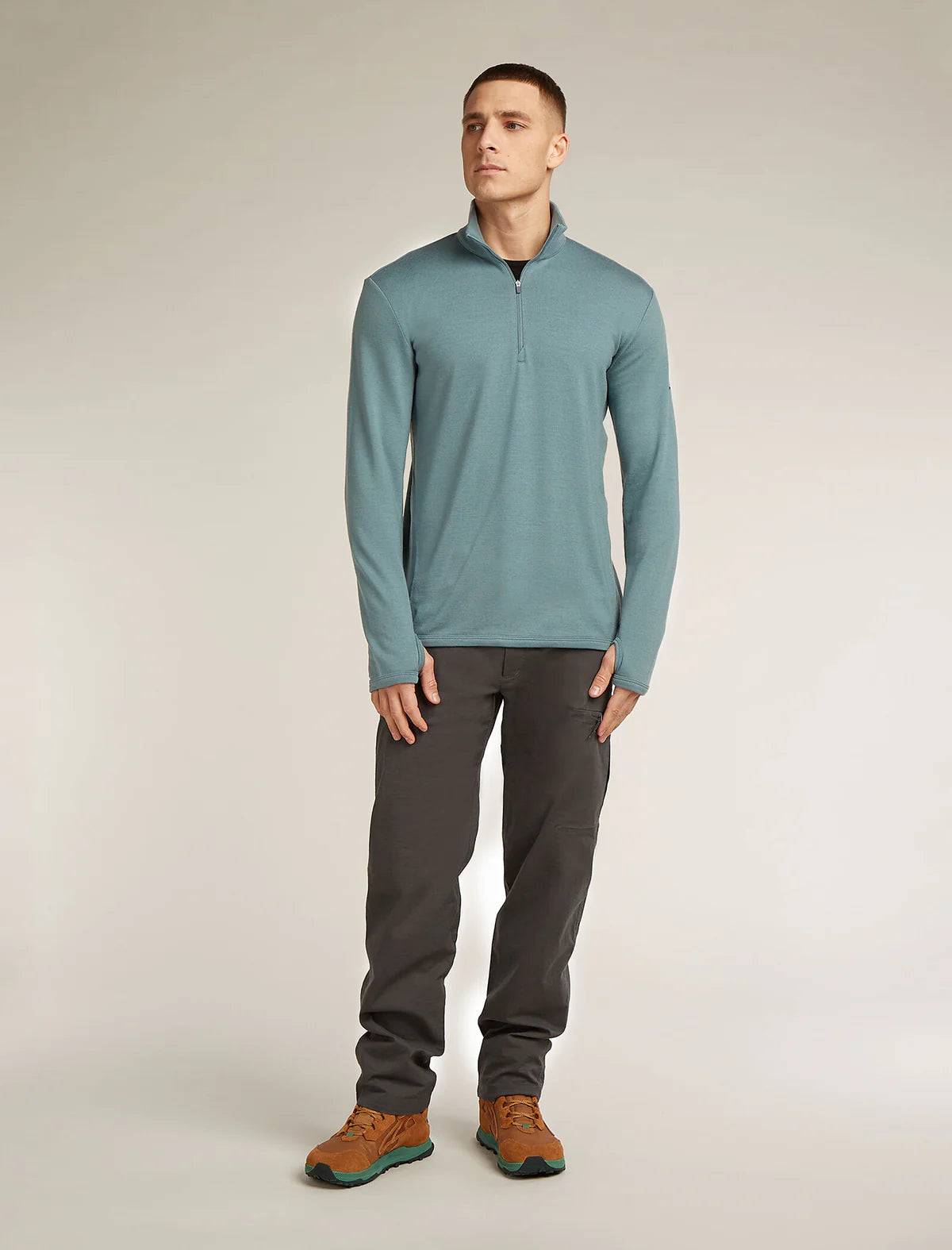 Icebreaker M Merino 300 Original LS Half Zip