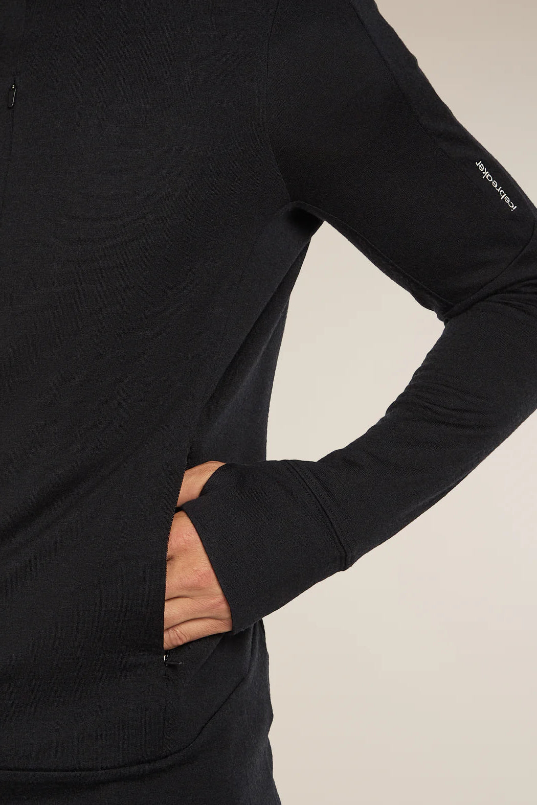 Icebreaker M Merino 260 Quantum LS Zip