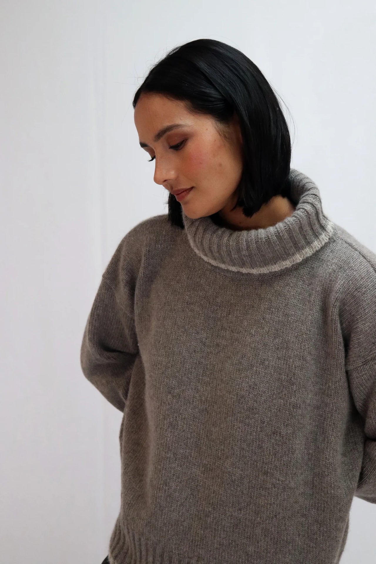 Tatano Dipped Henri Knit