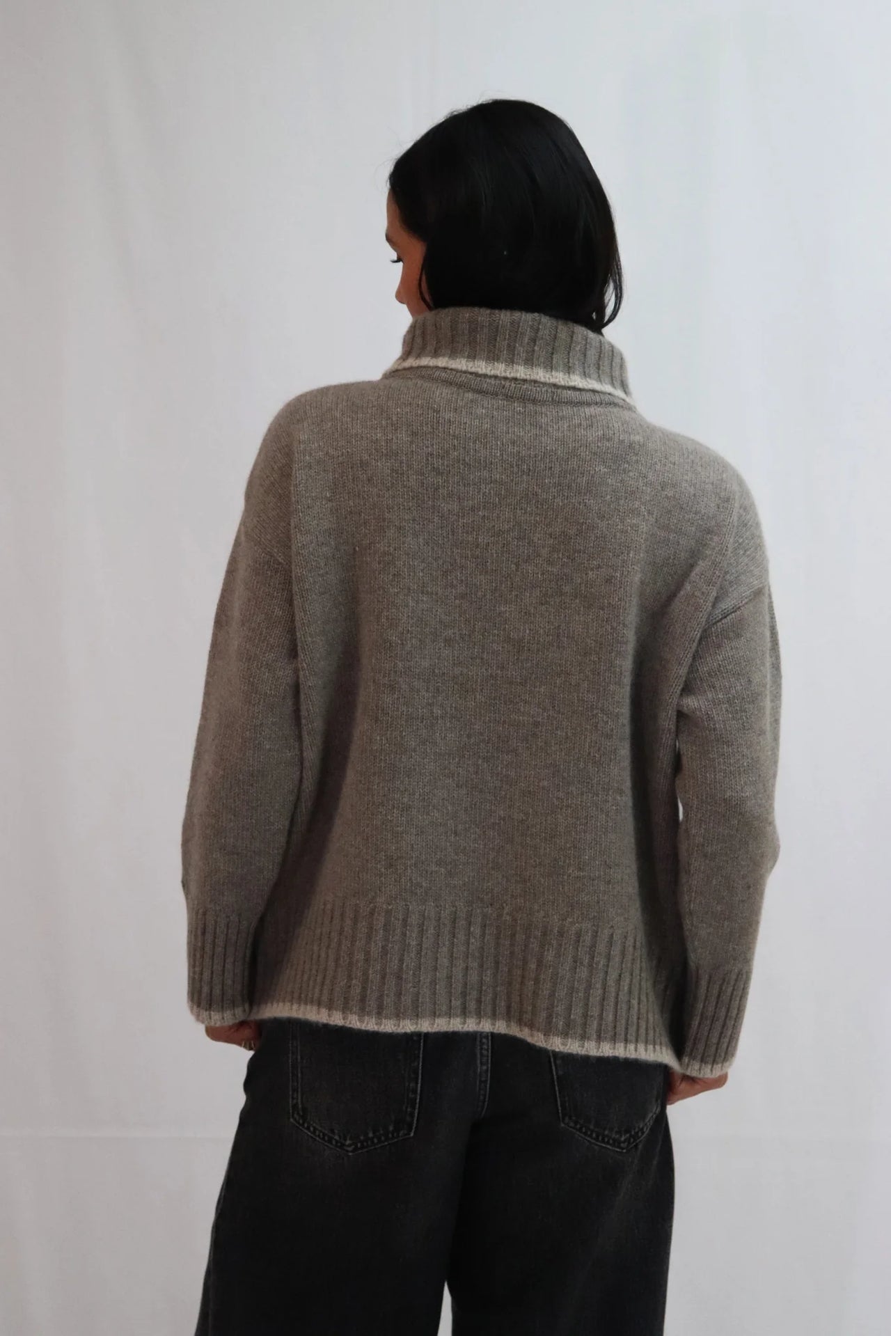 Tatano Dipped Henri Knit