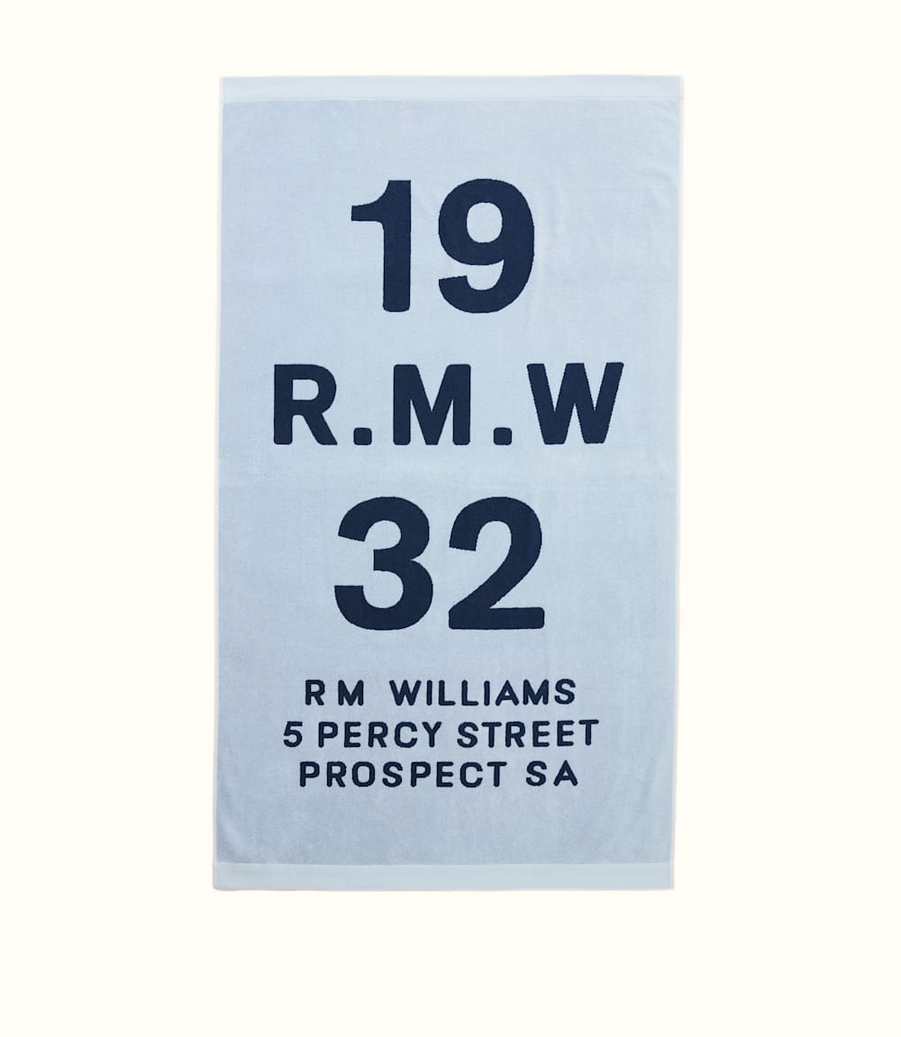R.M.W 1932 Beach Towel