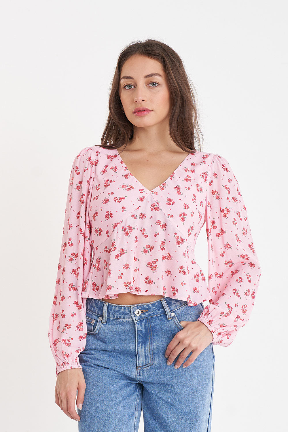 Huffer La Rosa Cleo LS Top