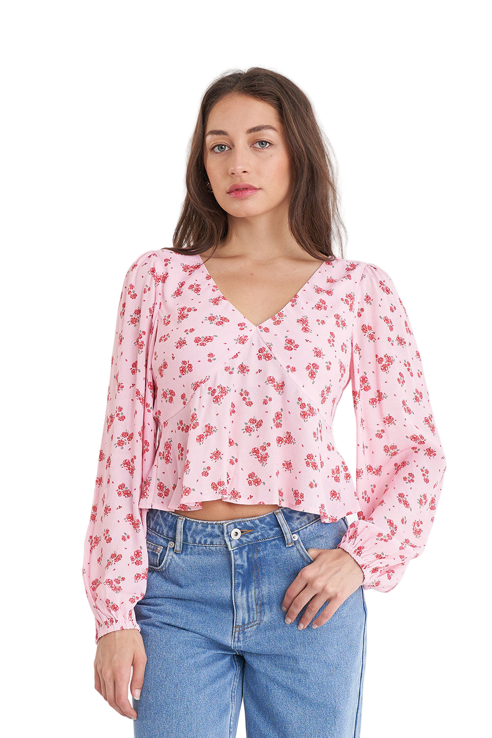 Huffer La Rosa Cleo LS Top