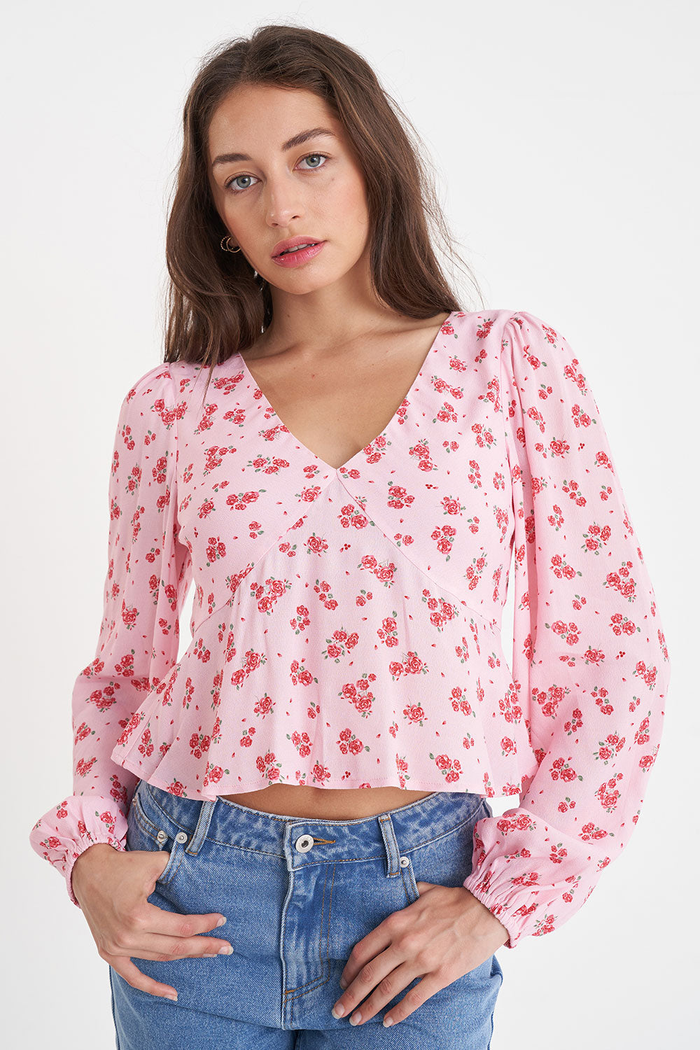Huffer La Rosa Cleo LS Top
