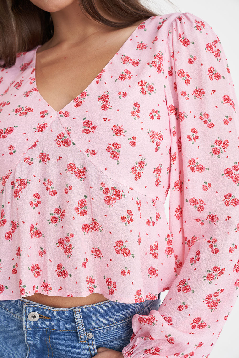 Huffer La Rosa Cleo LS Top