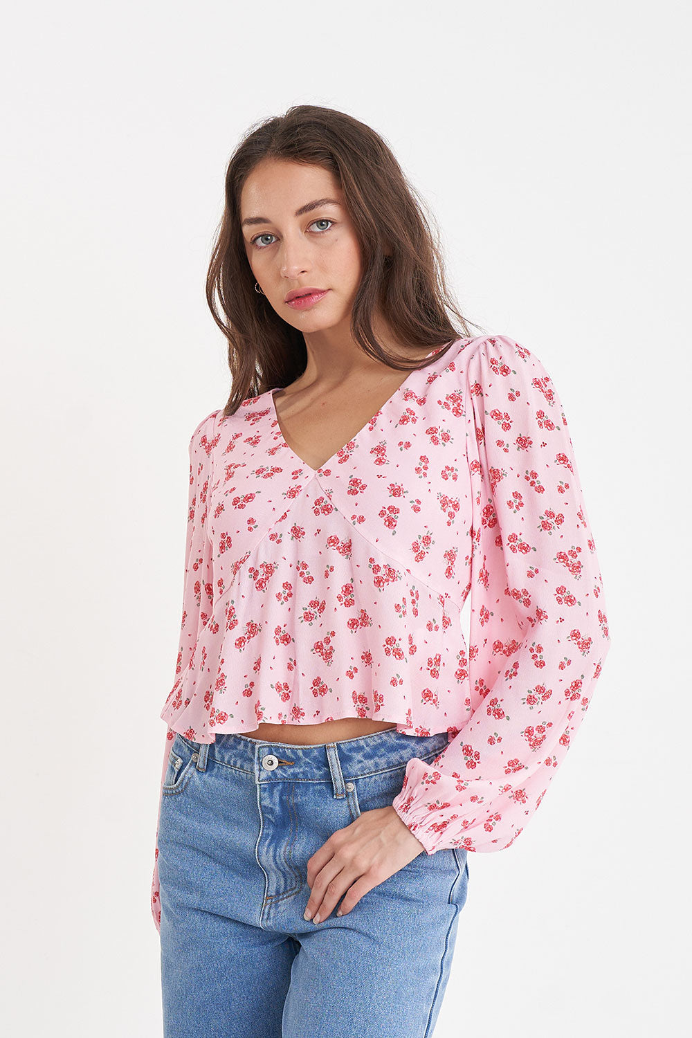 Huffer La Rosa Cleo LS Top