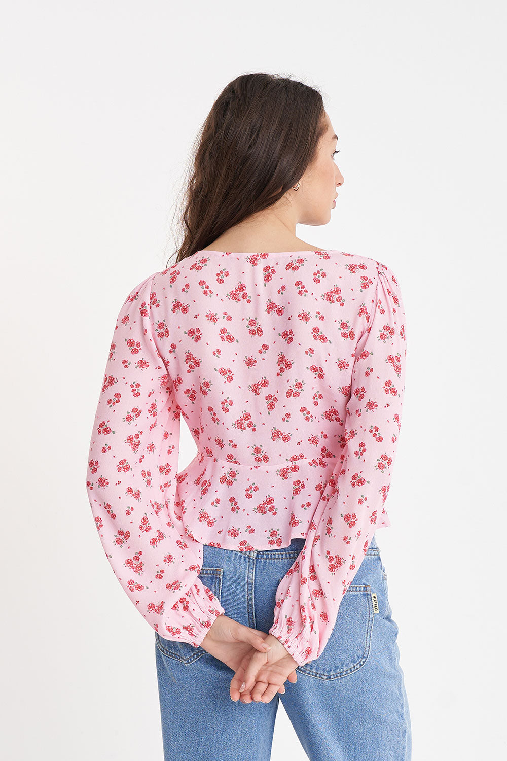 Huffer La Rosa Cleo LS Top