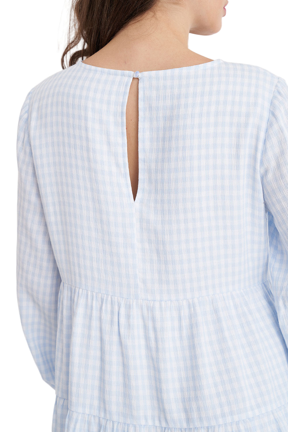 Huffer Celine LS Milly Dress - Twinkle/Chalk