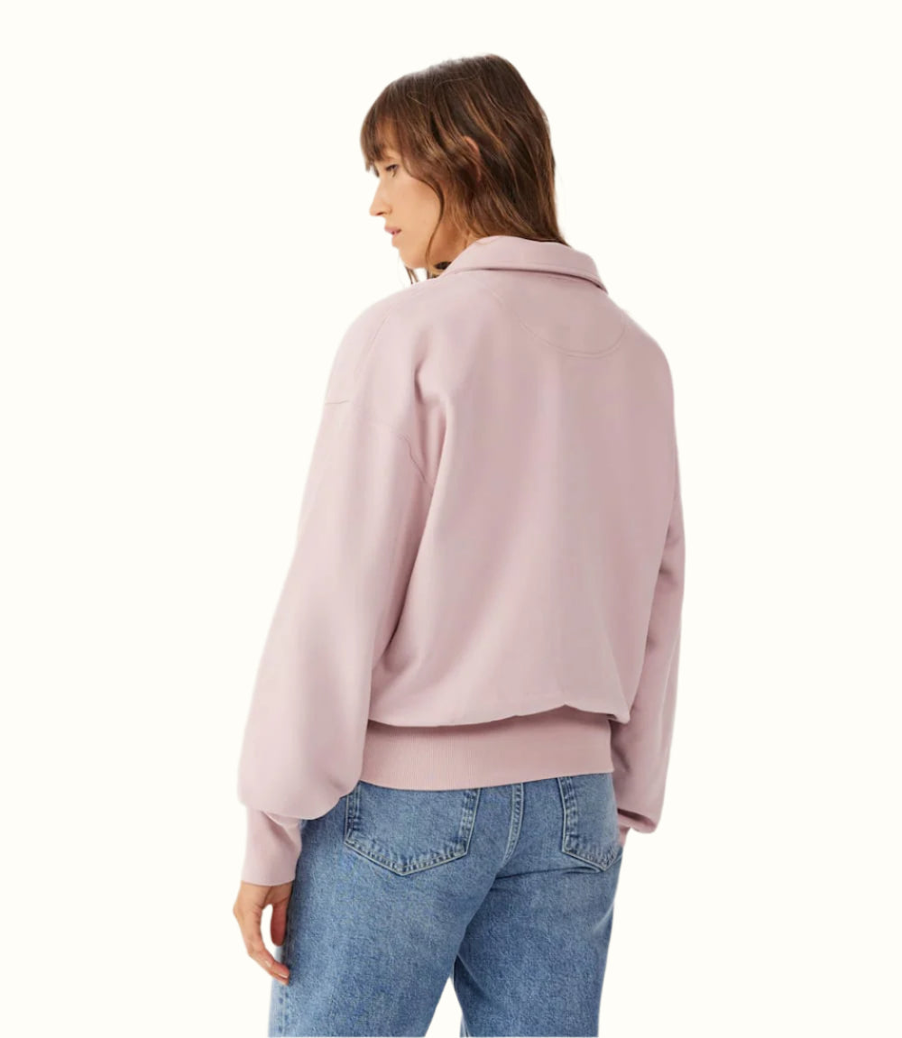 R.M.W Frazer Collar Zip Sweatshirt