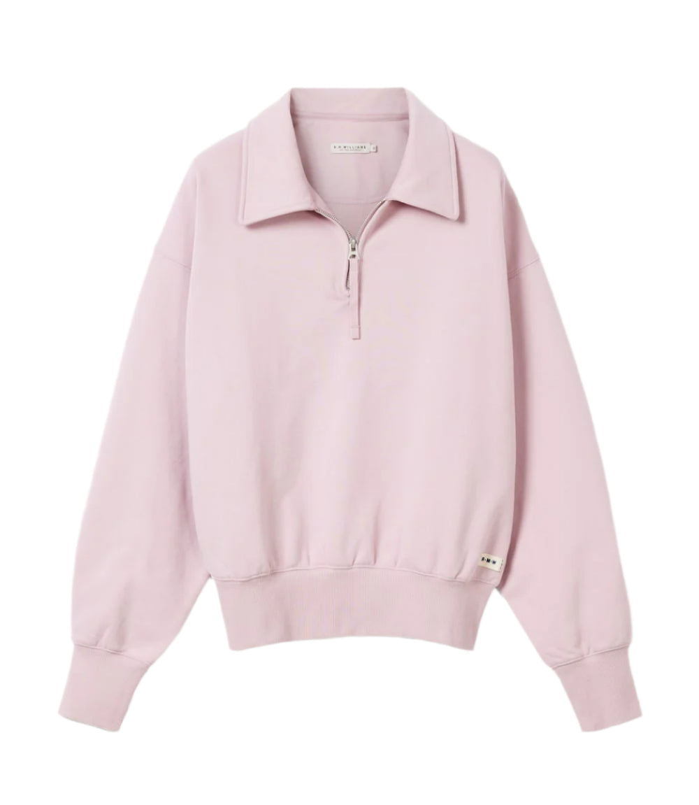 R.M.W Frazer Collar Zip Sweatshirt