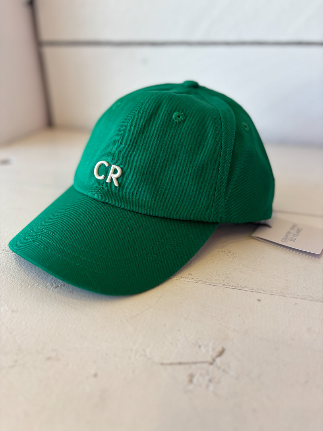 Country Road CR Logo Cap