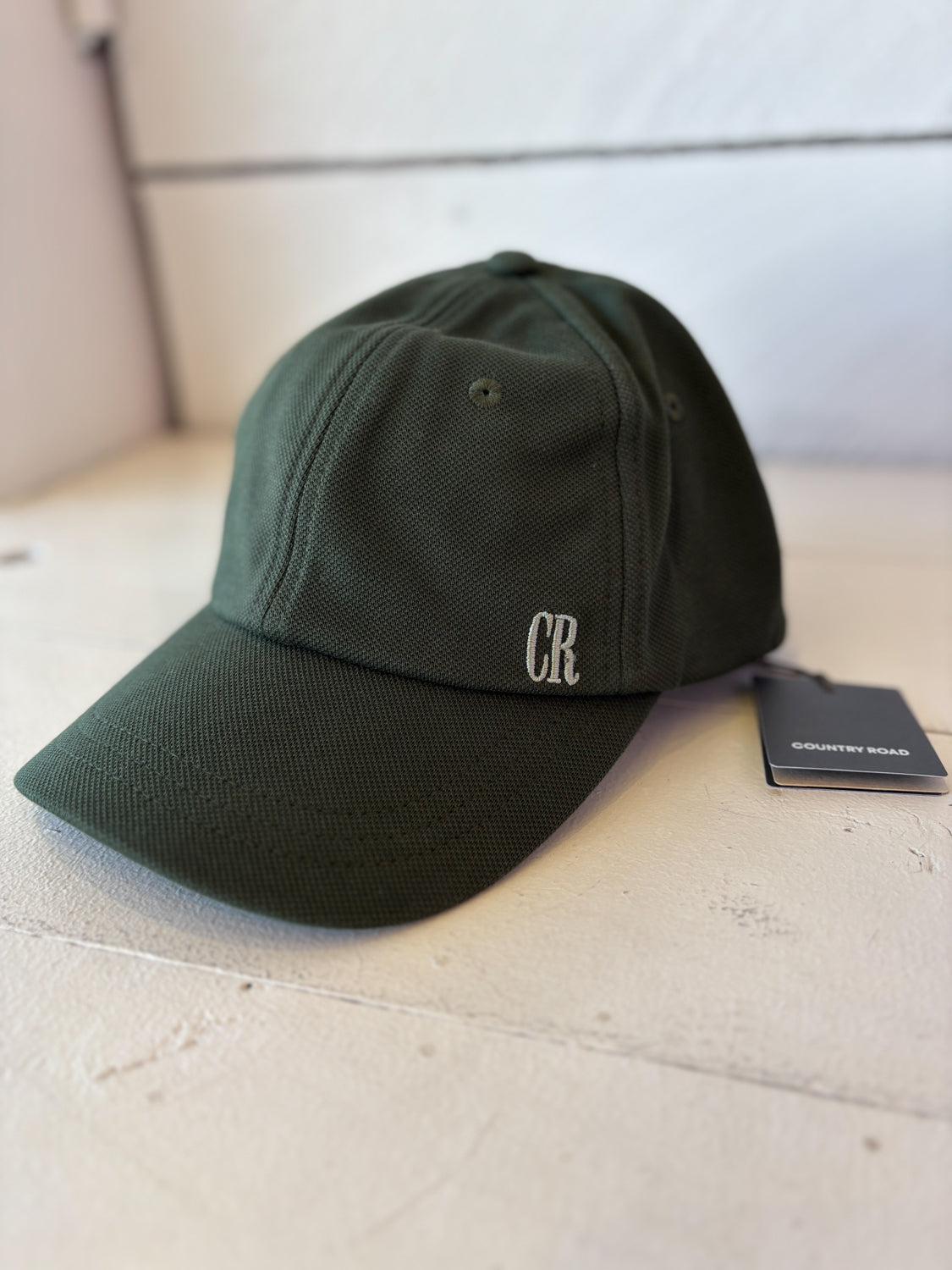 Country Road Pique Logo Cap