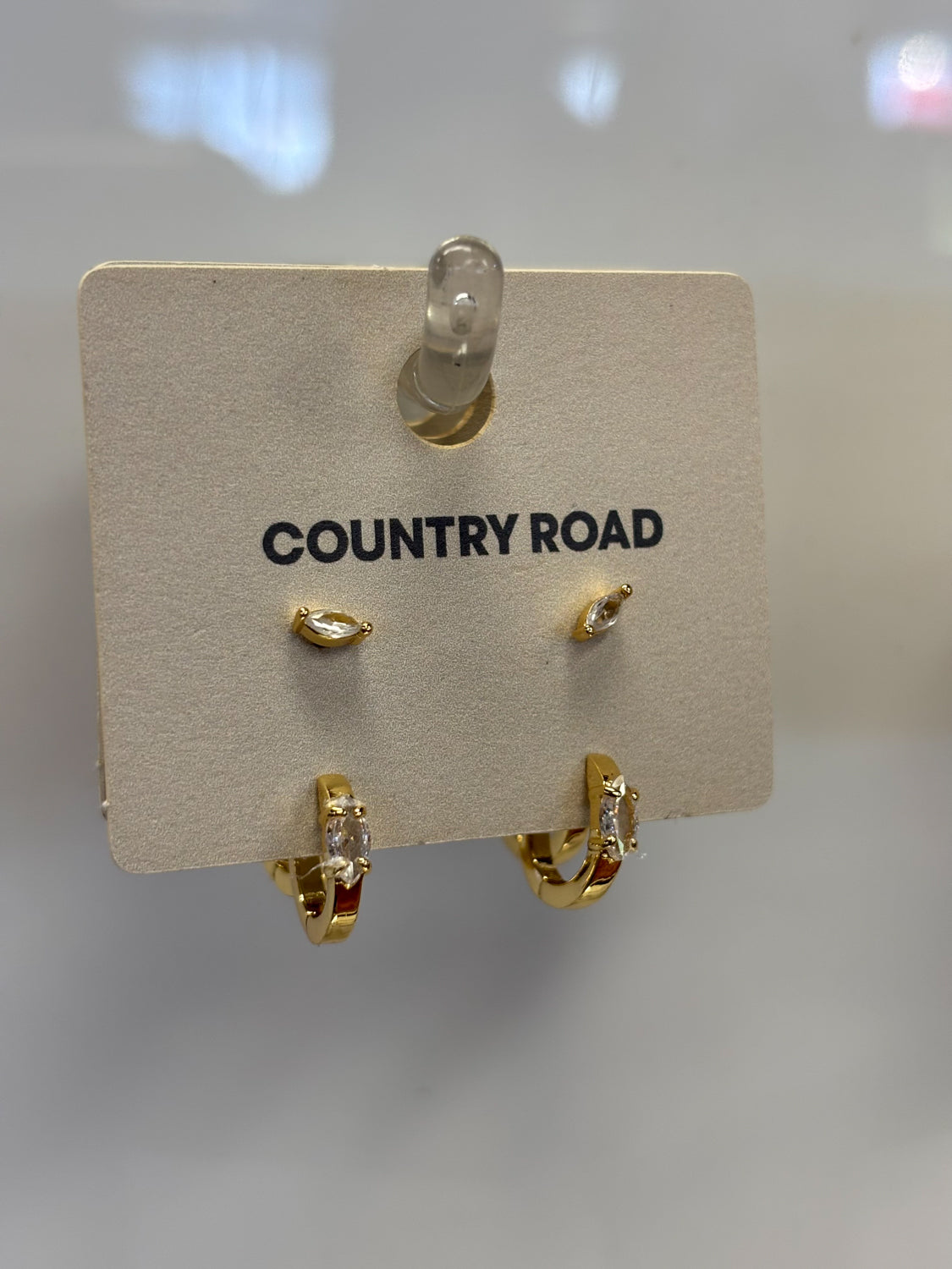 Country Road Marquise Stud Pack