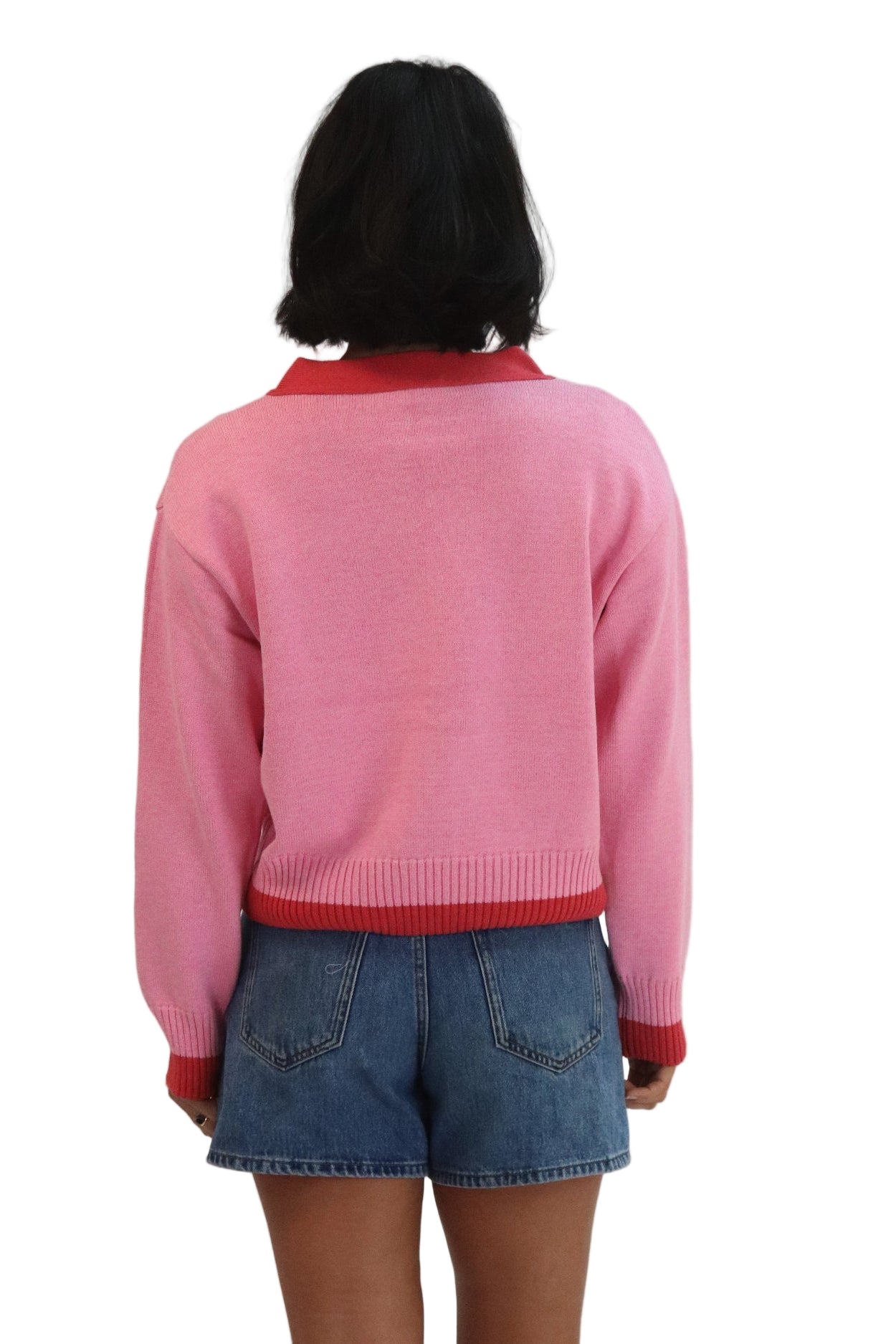 Tatano Contrast Cardi