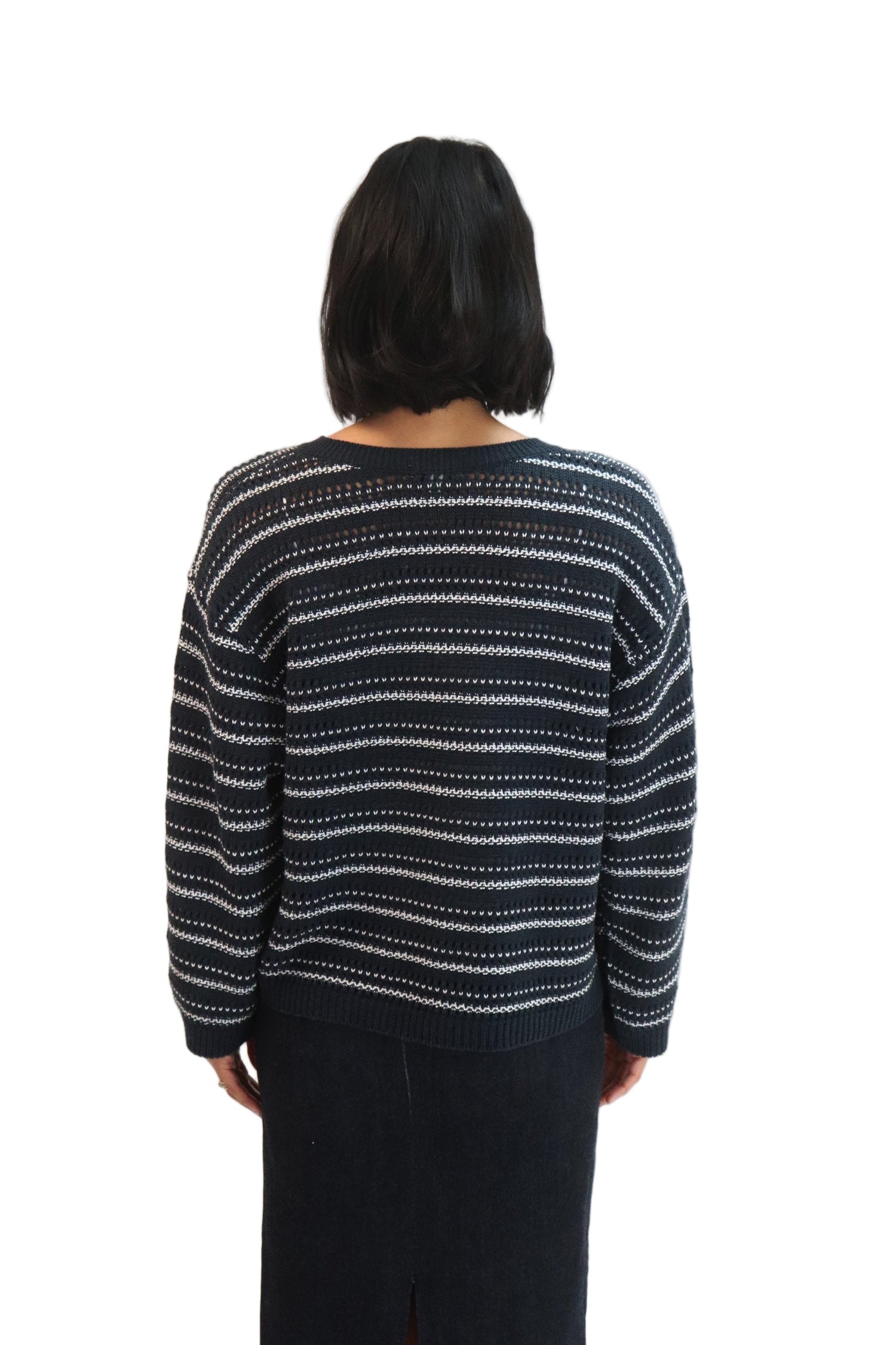 Tatano Trellis V Neck