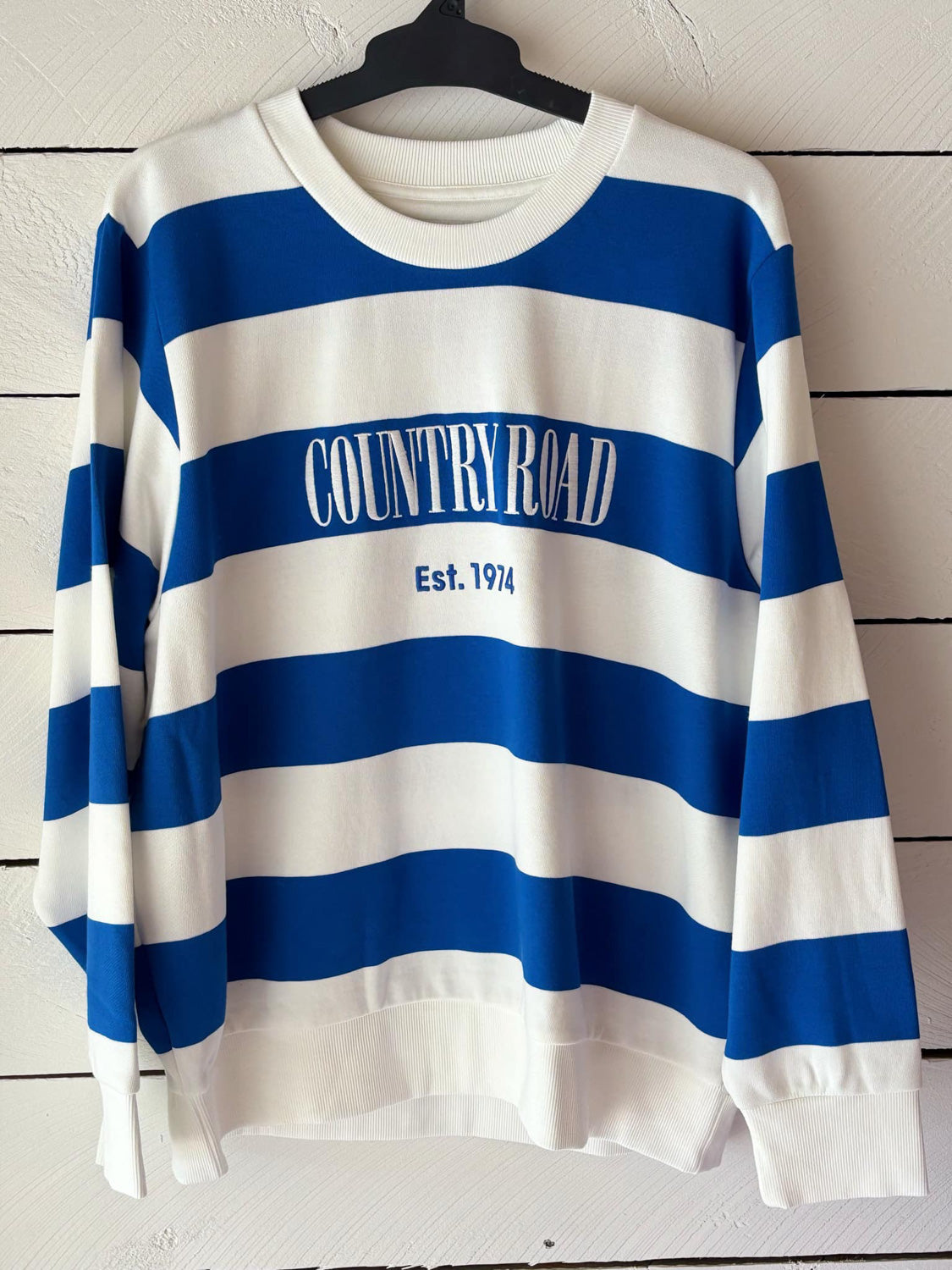 Country Road Heritage Sweat Stripe