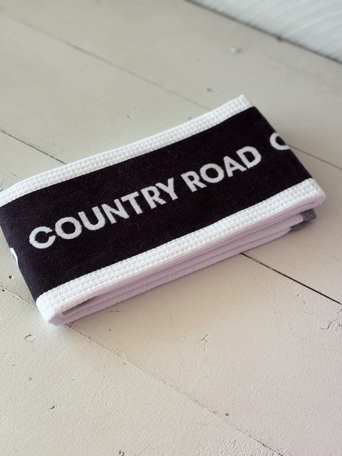 Country Road CR Logo Cotton Tea Towel