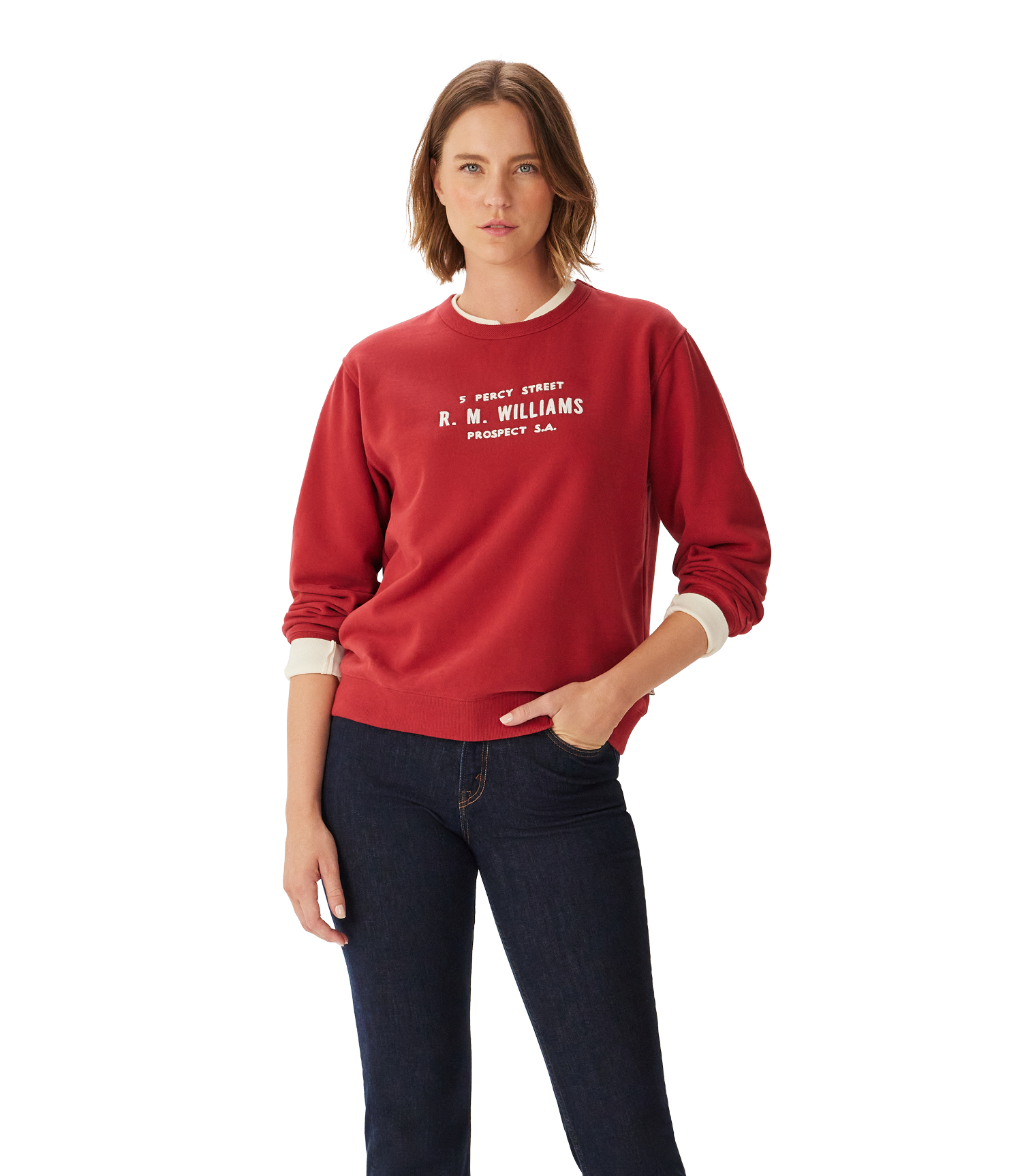 R.M.W Heritage Brushed Sweatshirt