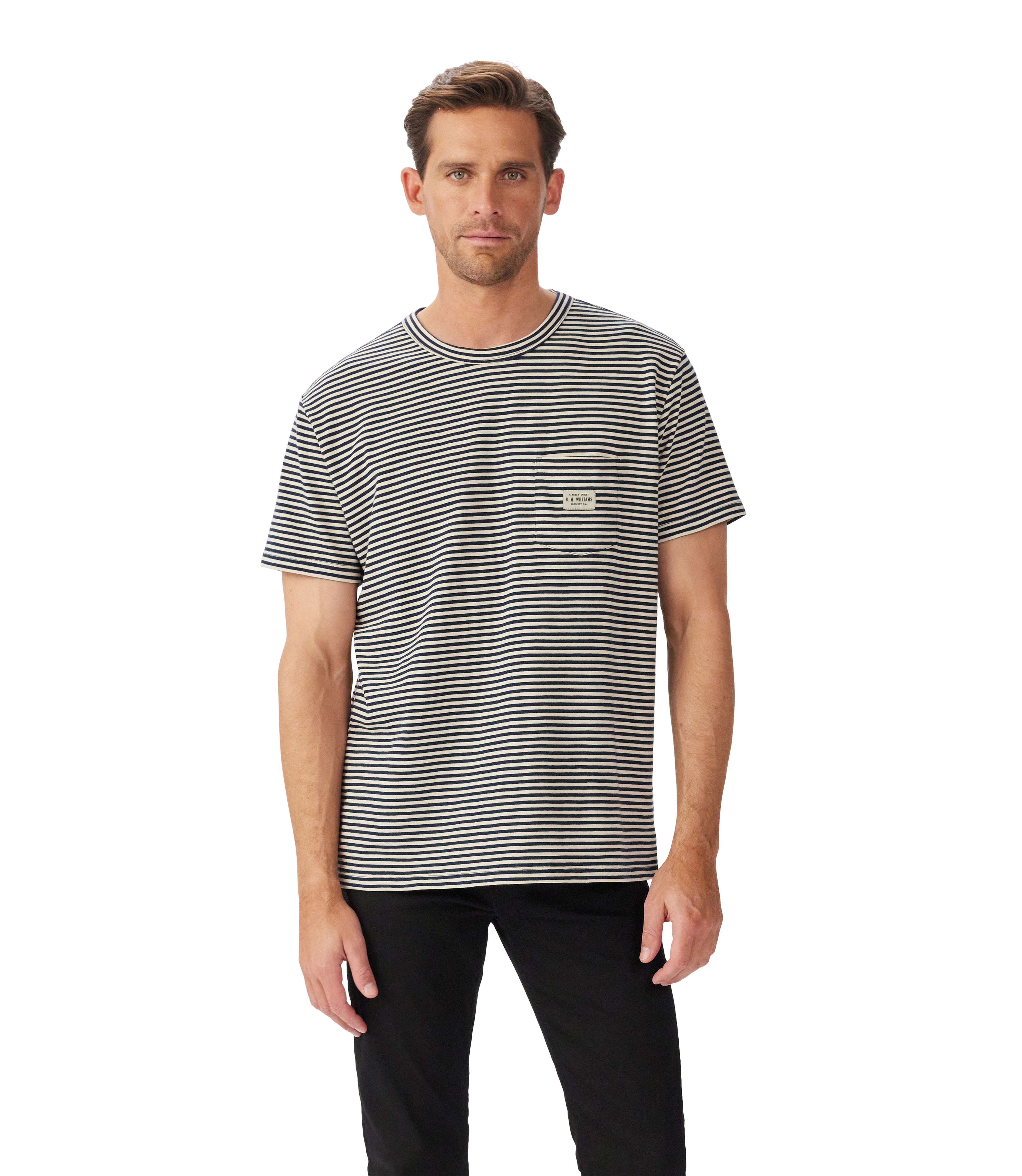 R.M.W Stanley Stripe T-Shirt