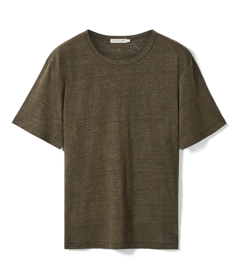 R.M.W Heritage Linen Tee