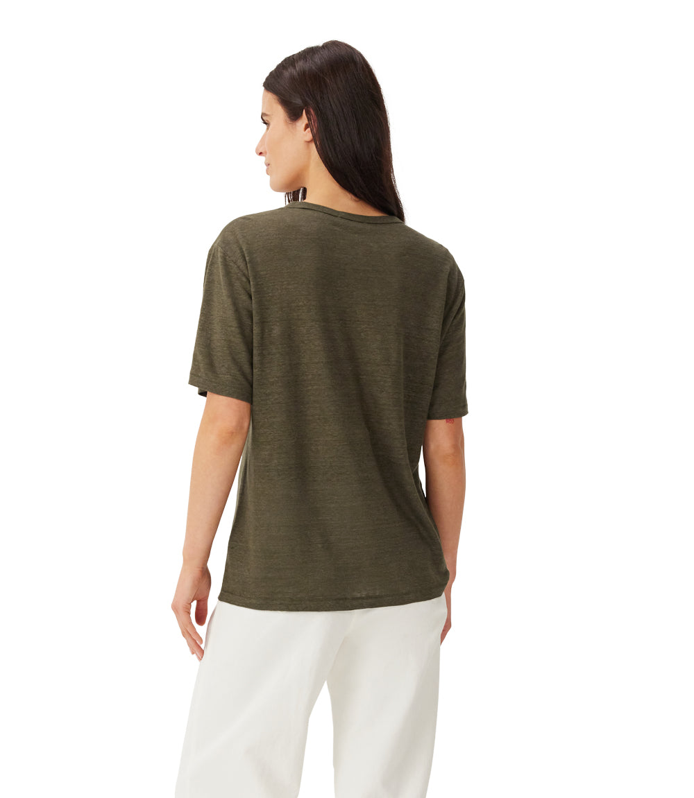 R.M.W Heritage Linen Tee