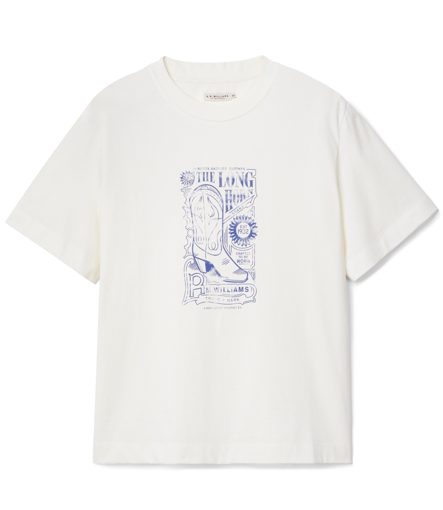 R.M.W Rodeo Queen Print T-Shirt