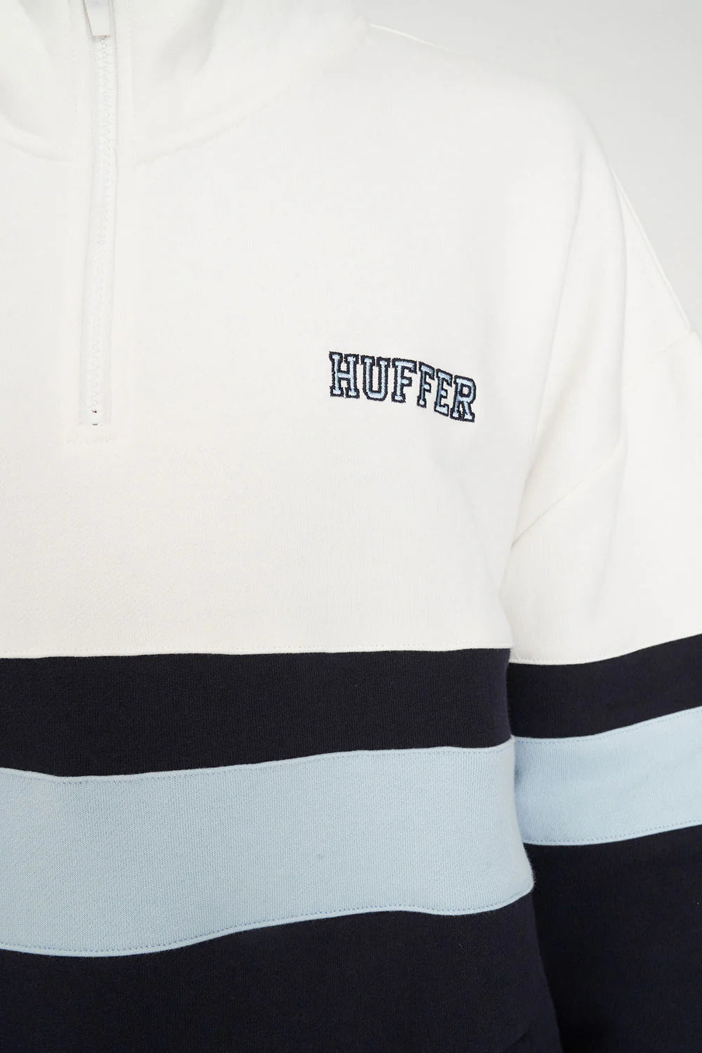 Huffer Panel 1/4 Zip/Check
