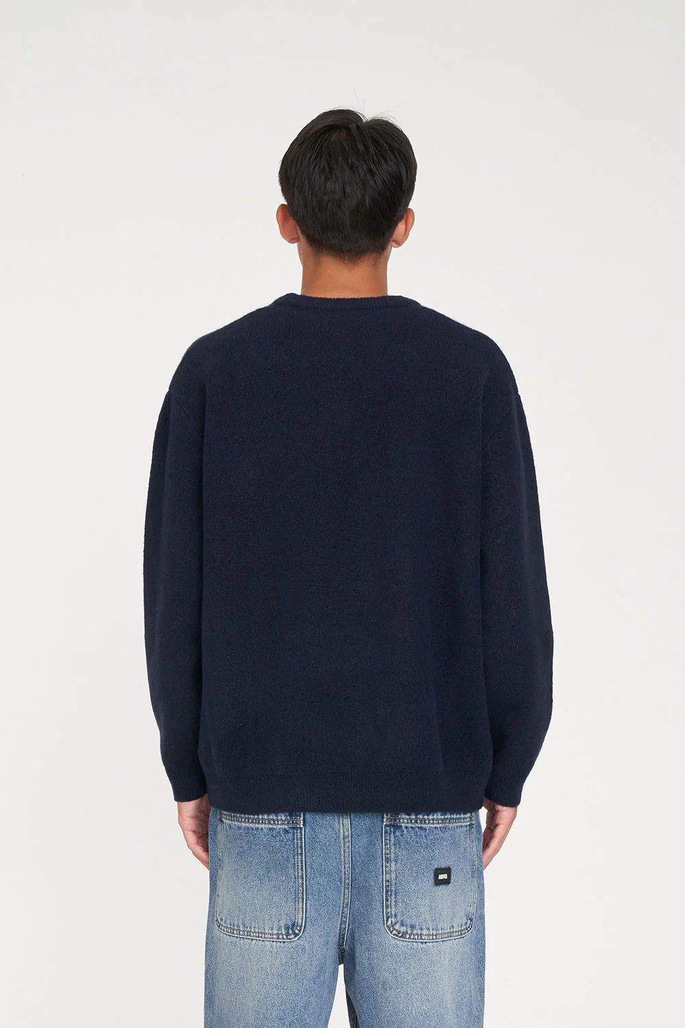 Huffer Fleet Knit Crew