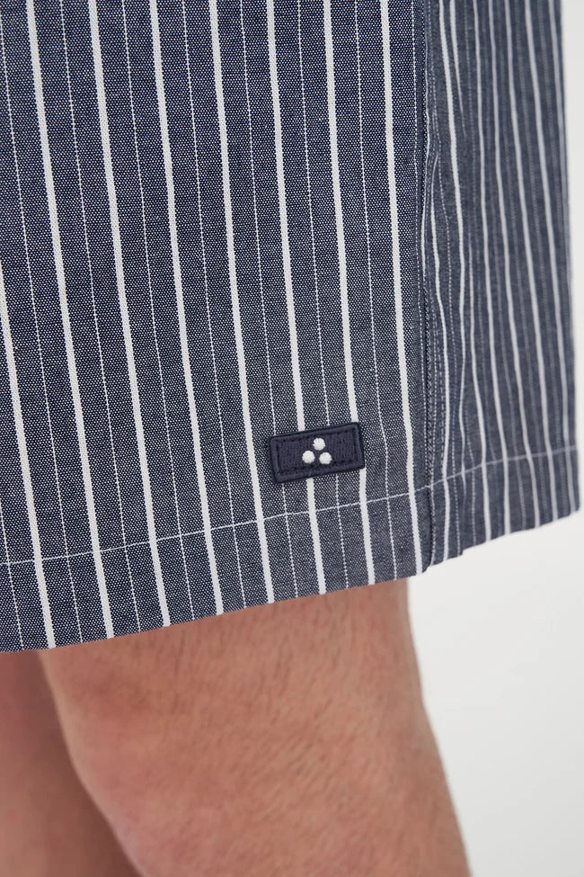 Huffer Classic Stripe Resort Short