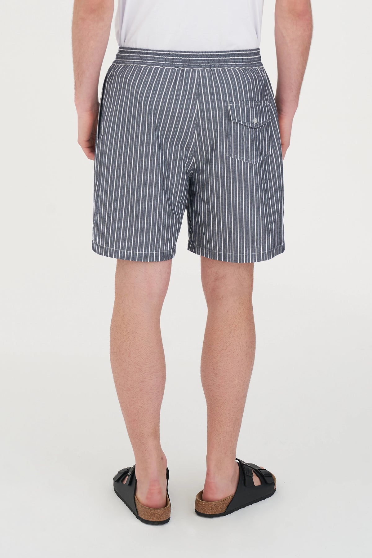 Huffer Classic Stripe Resort Short