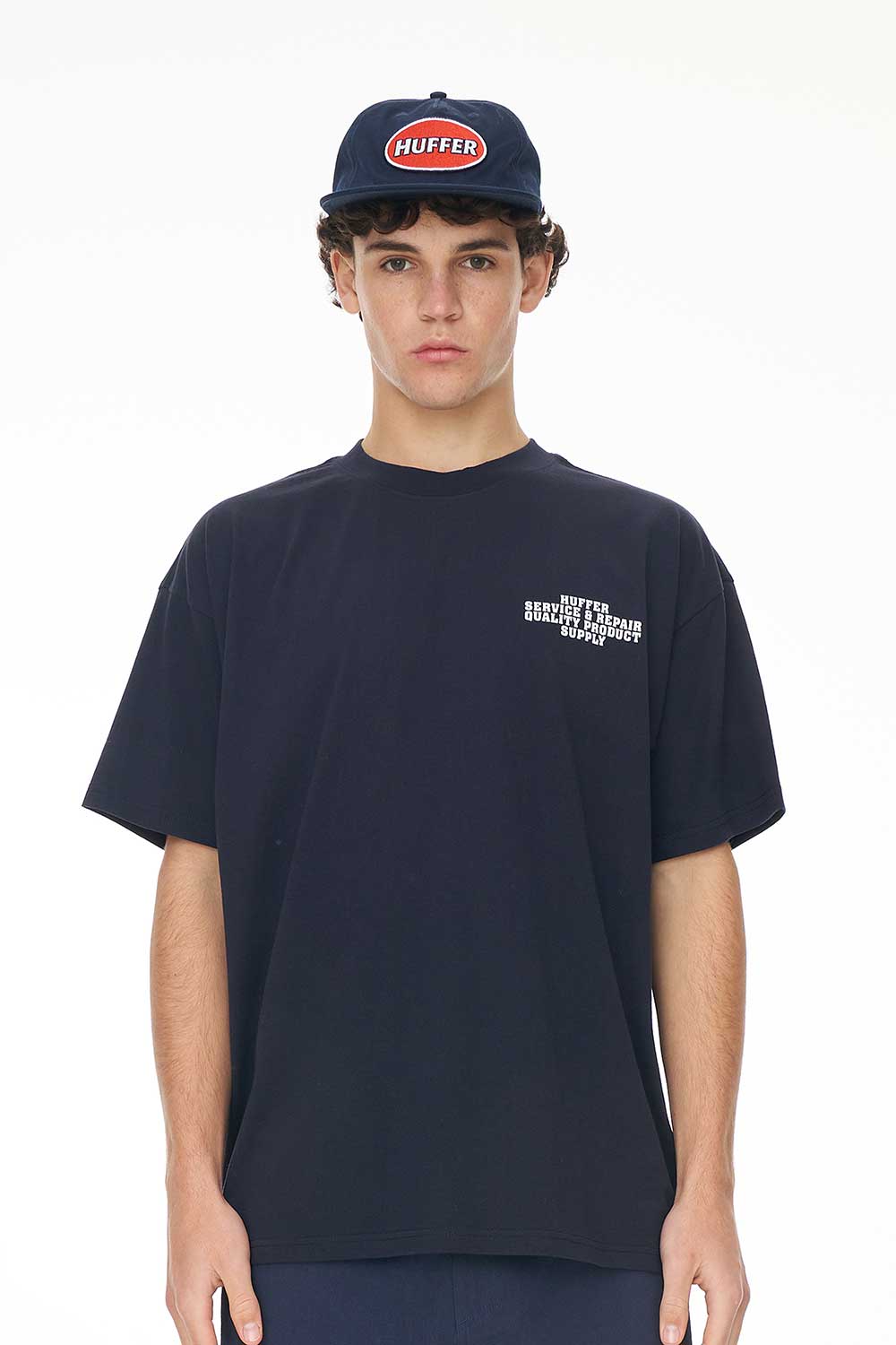 Huffer Block Tee 220/Service