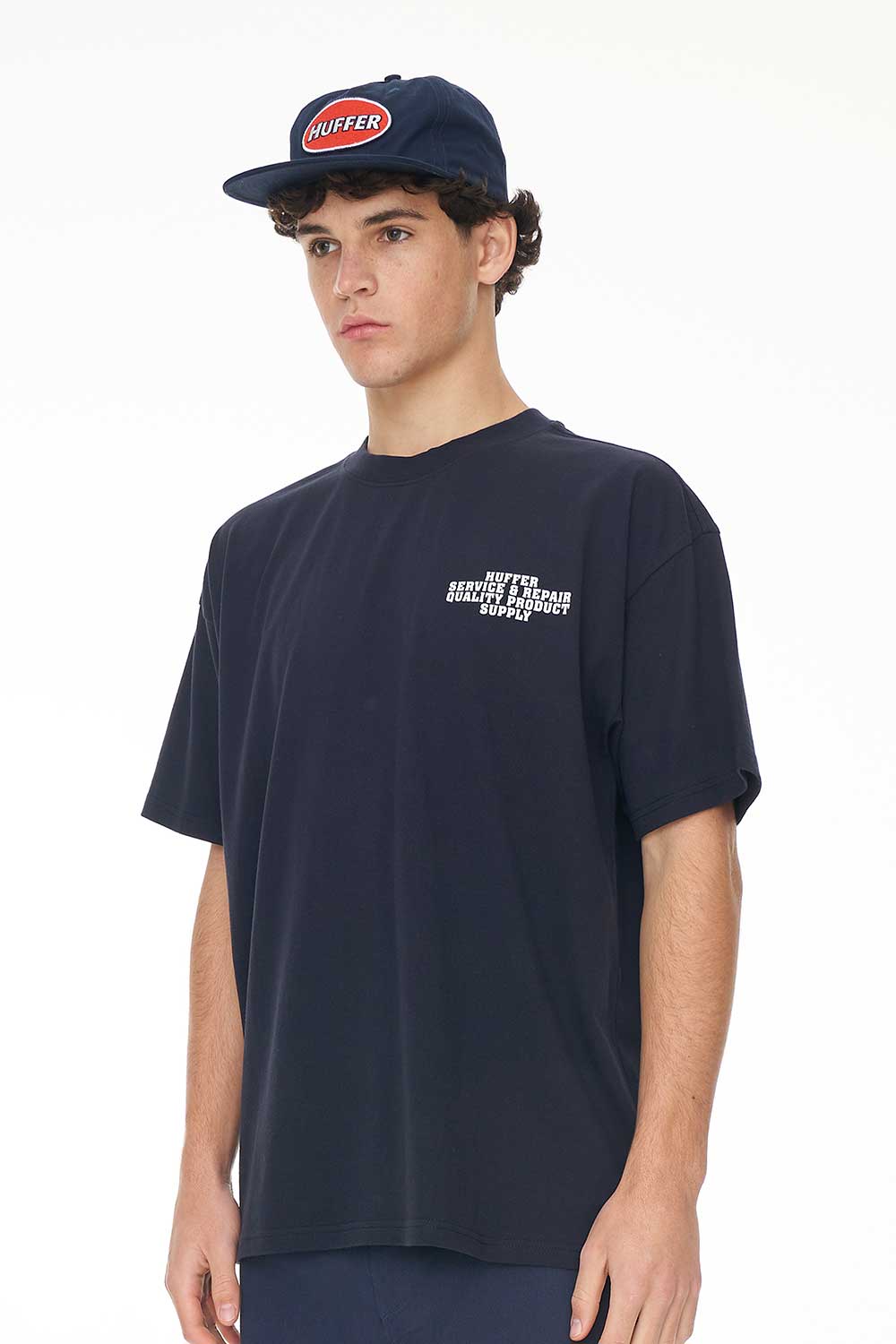 Huffer Block Tee 220/Service