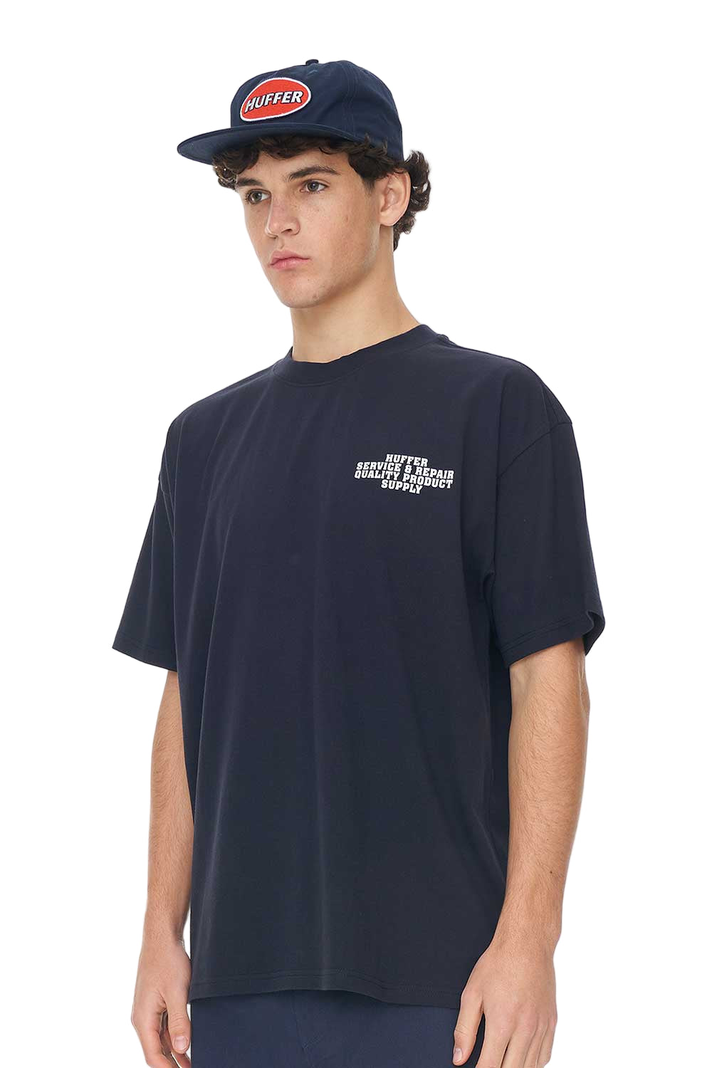 Huffer Block Tee 220/Service