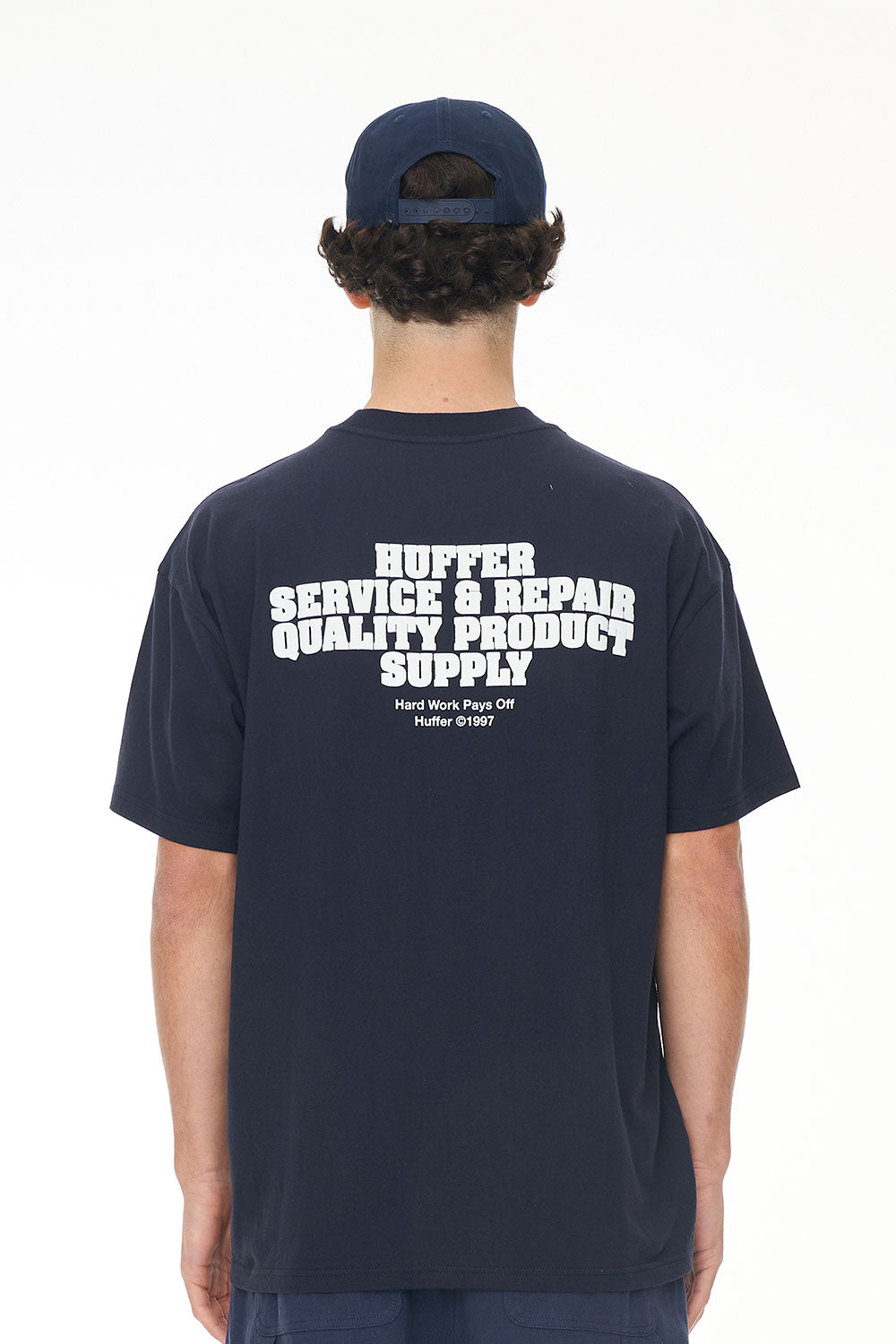 Huffer Block Tee 220/Service