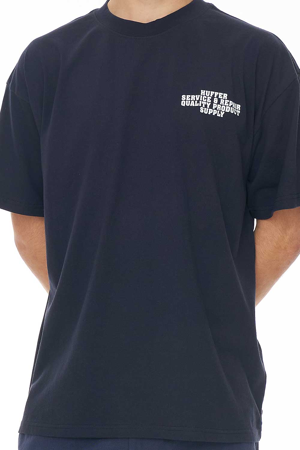 Huffer Block Tee 220/Service
