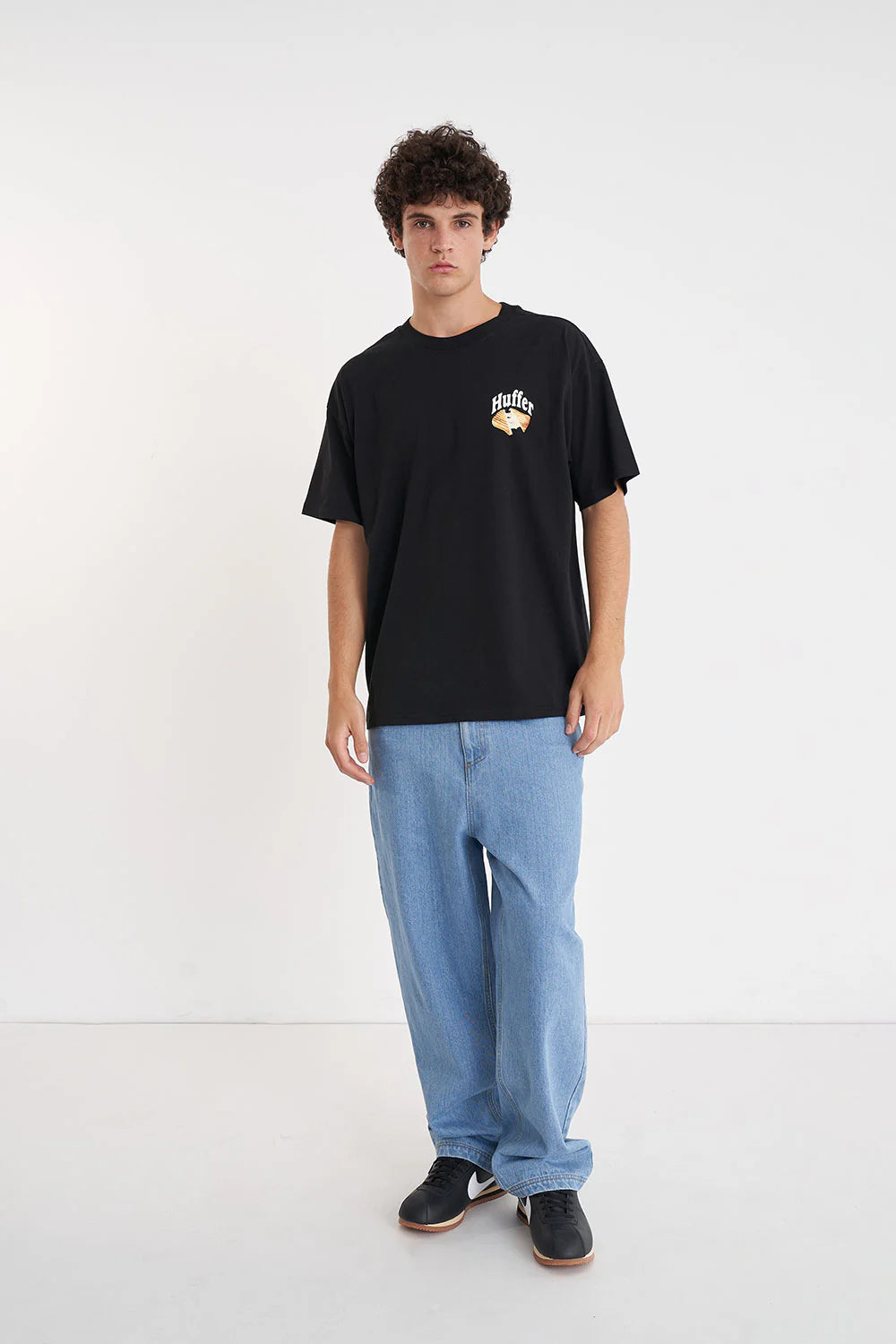 Huffer Block Tee 220/Cheesy