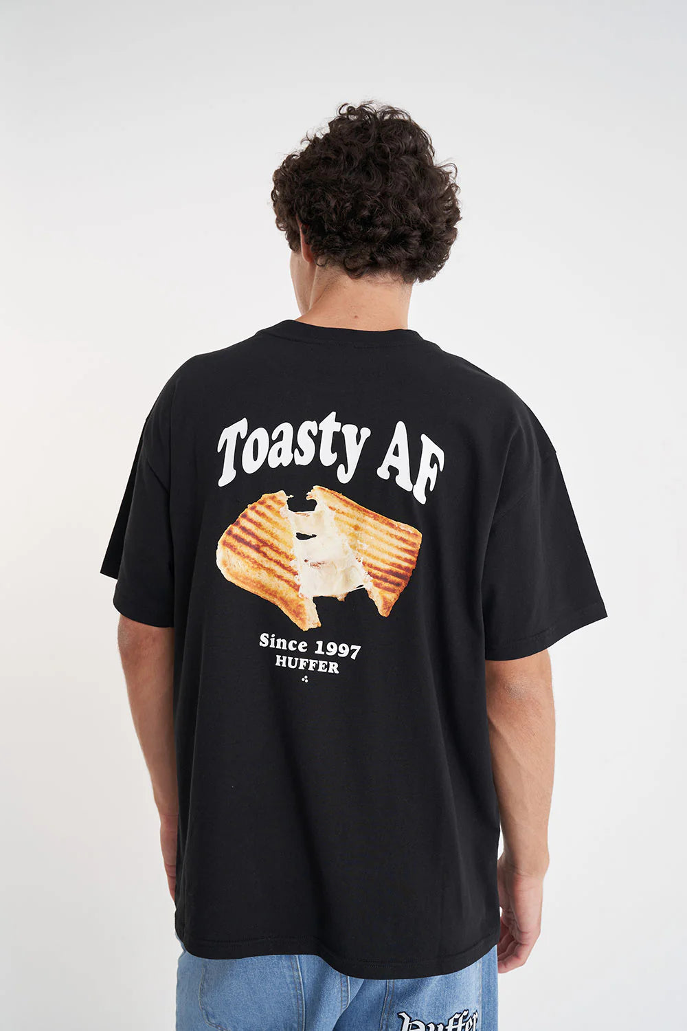 Huffer Block Tee 220/Cheesy
