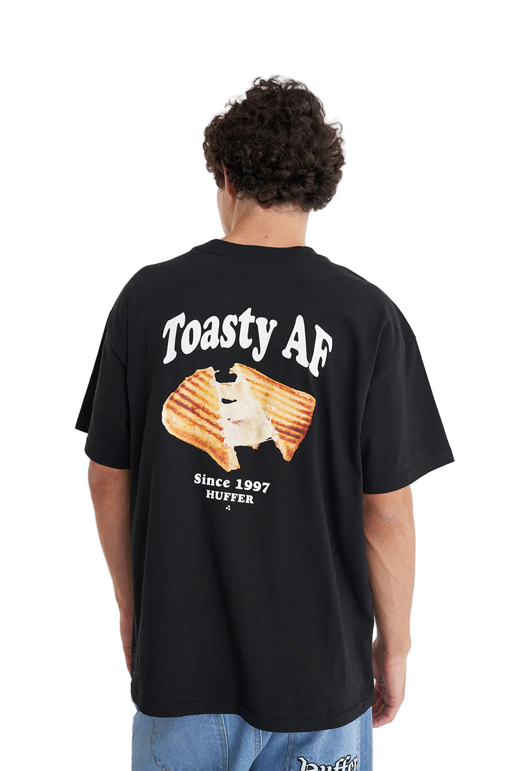 Huffer Block Tee 220/Cheesy