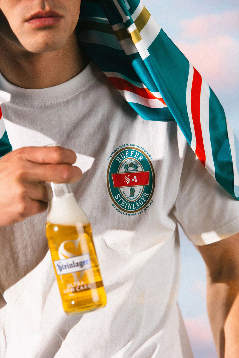 Huffer Sup Tee/Offload