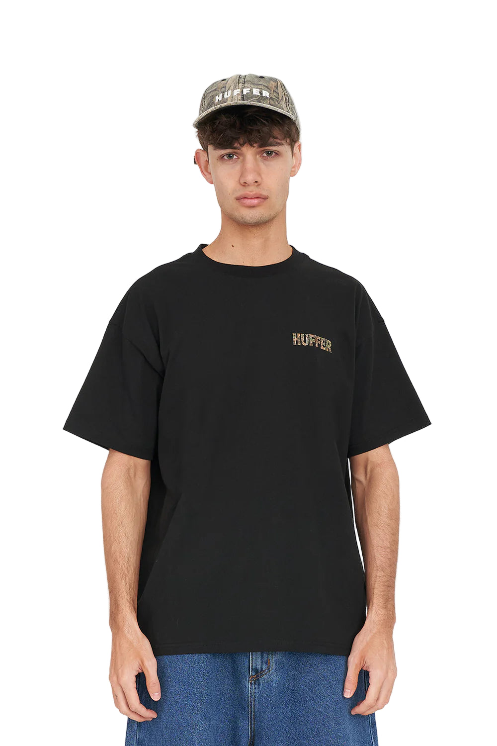 Huffer Block tee 220/Woody