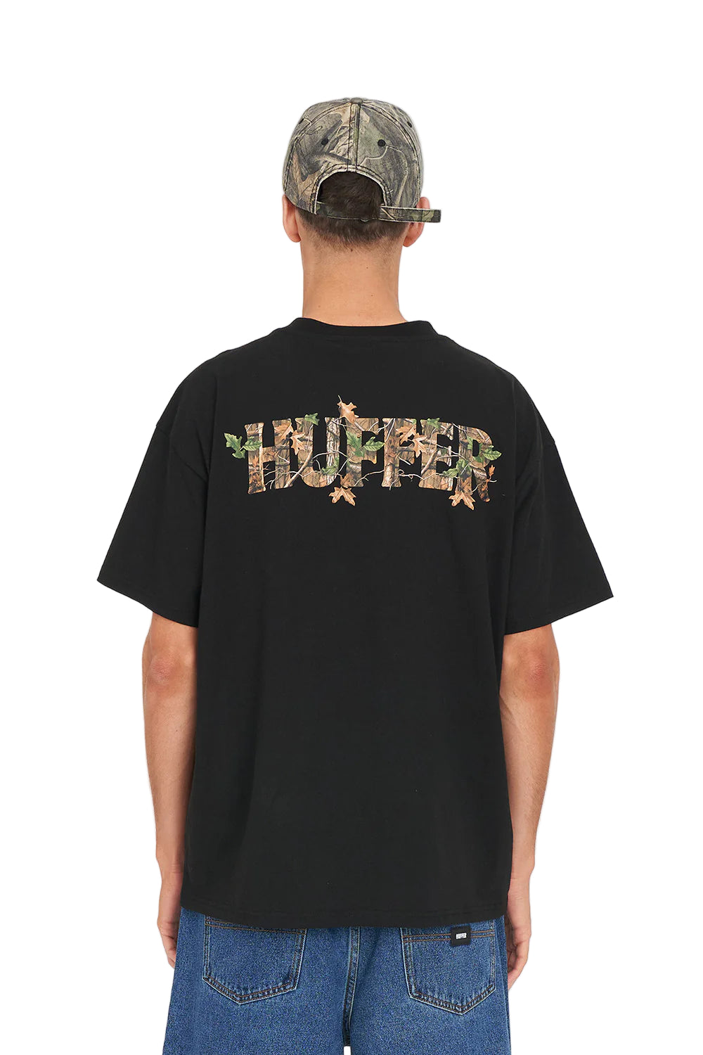 Huffer Block tee 220/Woody