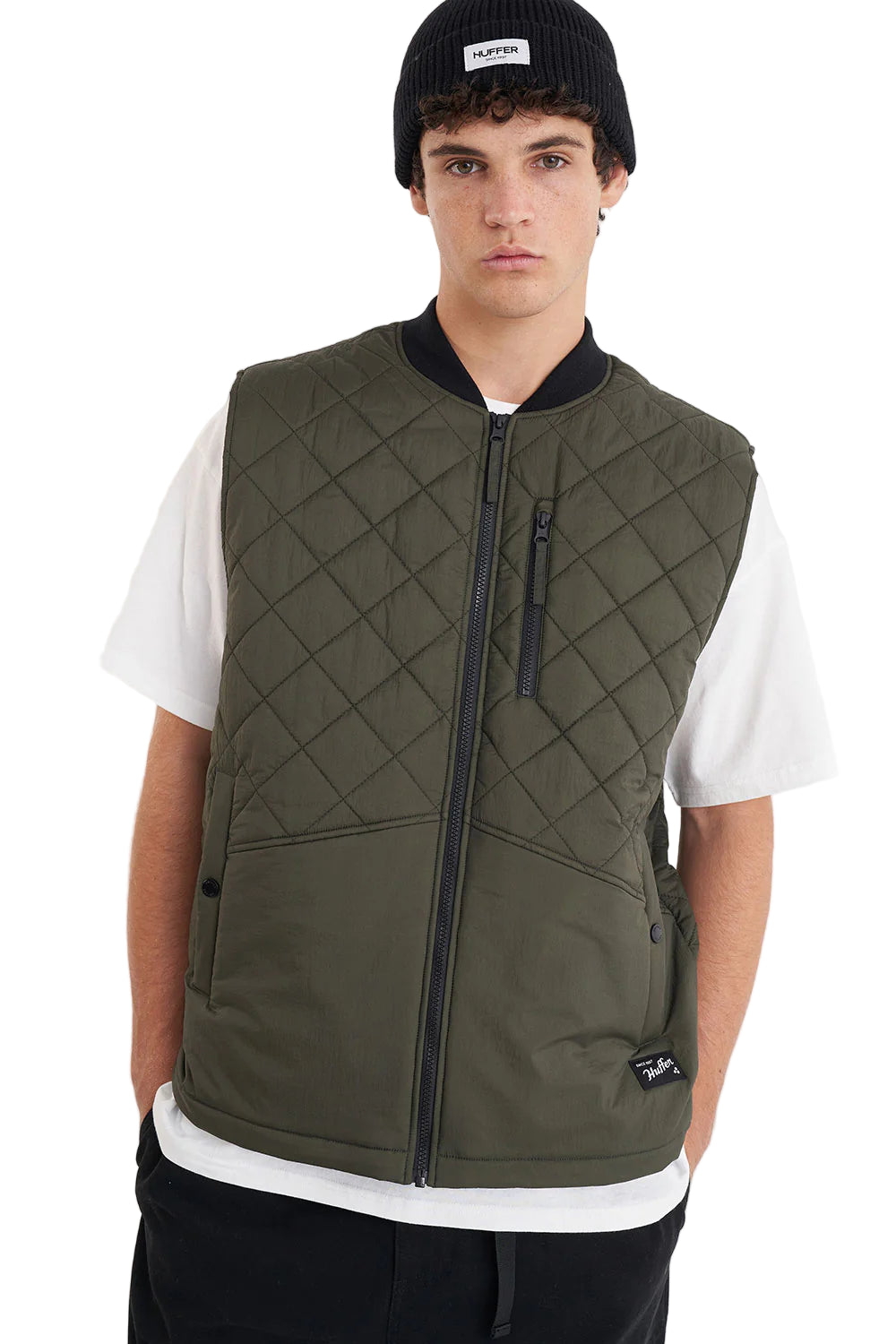 Huffer Rev Quilted Vest